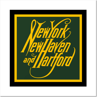 New York New Haven And Hartford Railroad Posters and Art